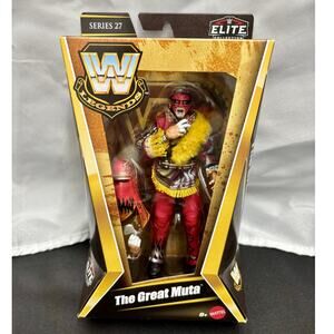 Mattel WWE Legends Elite Collection The Great Muta Figure, Series 27